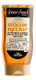 Groovy Food Agave Syrup Mild Light 12 x 250ml