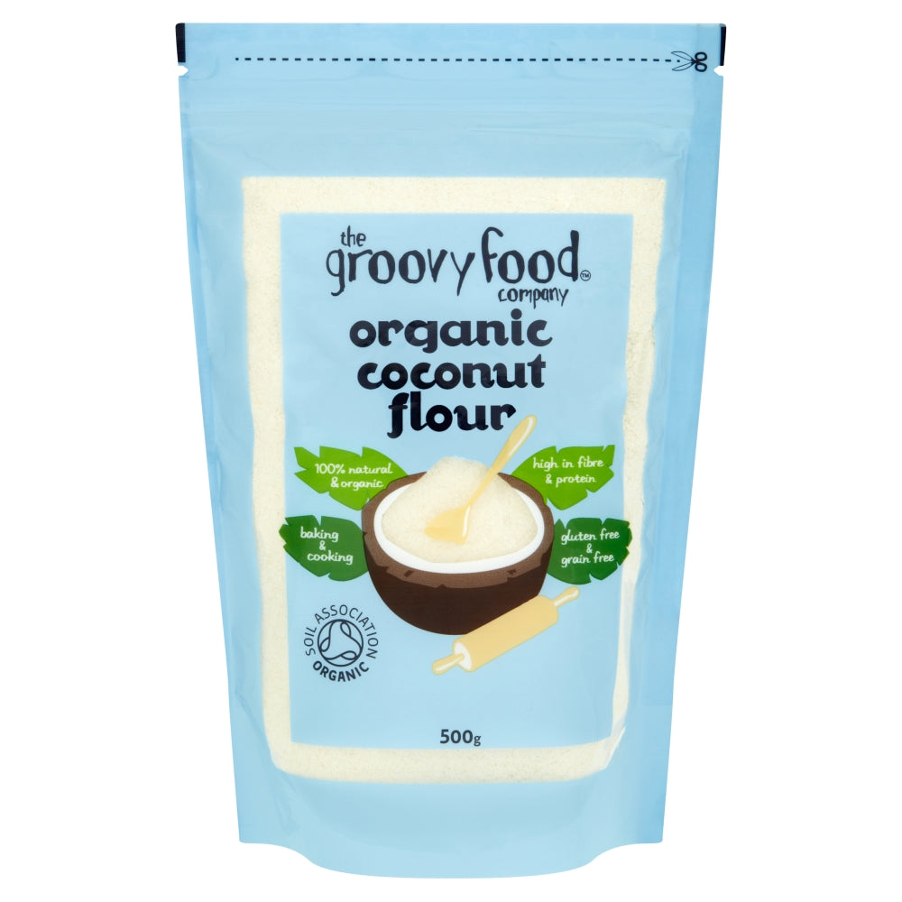 Groovy Food Coconut Flour 6 x 500g