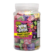 Now & Later Jars Giant Soft Assorted 120 x 8.9g NK
