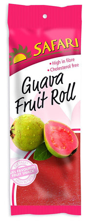 Safari Fruit Roll Guava 25 x 80g