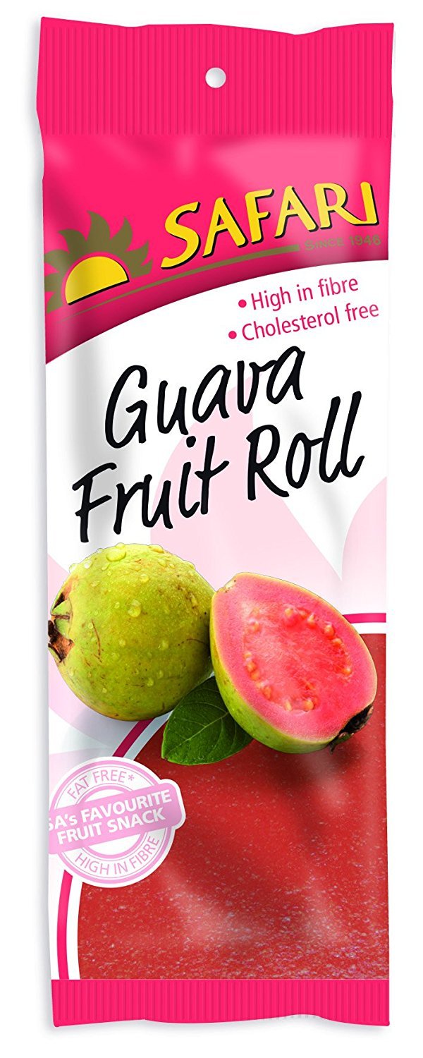 Safari Fruit Roll Guava 25 x 80g