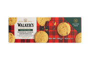Walkers Gluten Free Ginger & Lemon Shortbread 12 x 140g