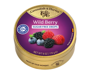 Cavendish & Harvey DROPS Sugar Free Wild Berry Drops NK 9 x 175g