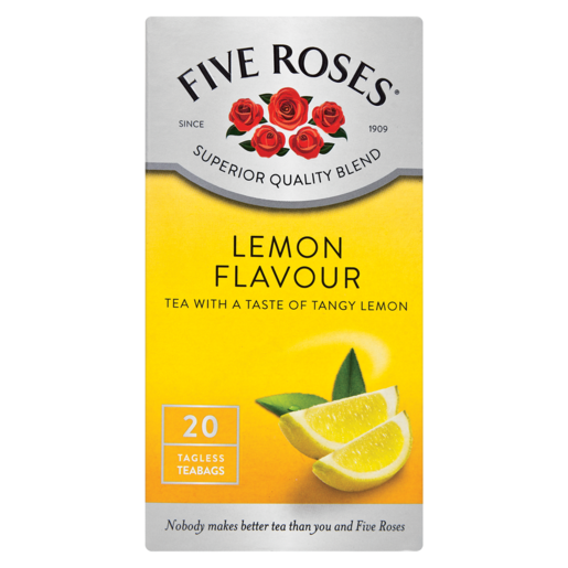 Five Roses Speciality Lemon Tea 12 x 50g