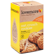 Lovemore Cookies Oat Crunch Cookies 6 x 150g