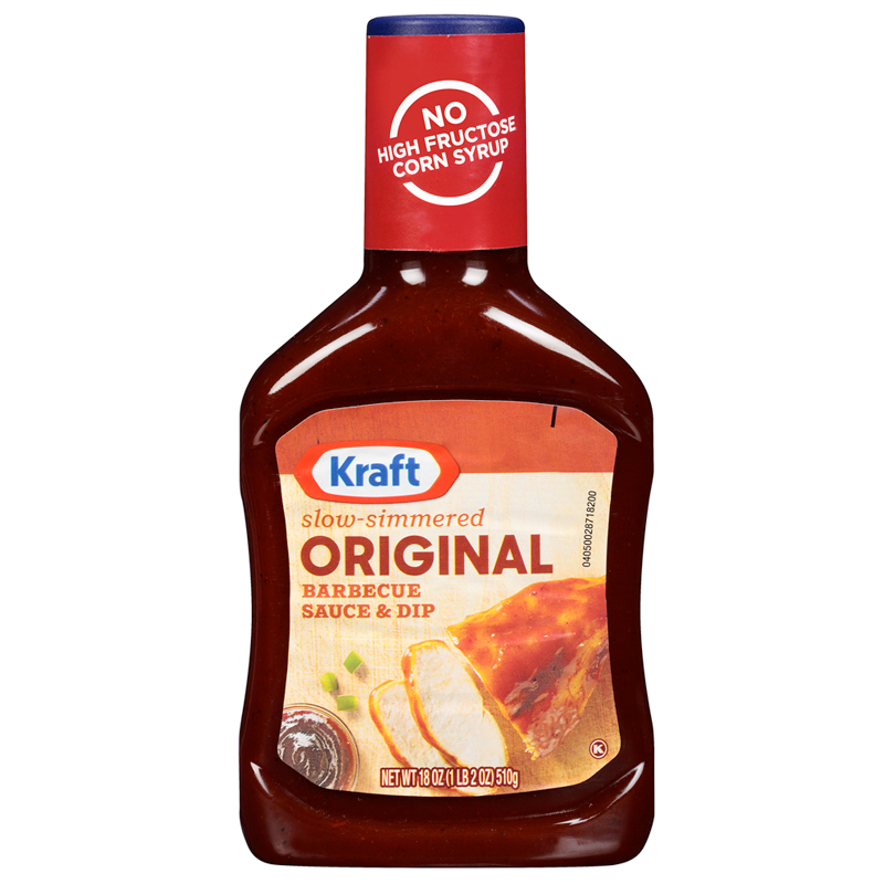 Kraft BBQ Original Sauce 12 x 510g (18oz)