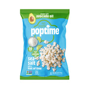 Poptime Sea Salt w a Hint of Lime AVO  12 x 128g