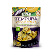 DJ&A Tempura Veggie Crisps NK 9 x 70g