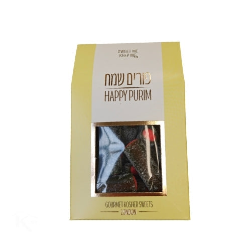 SMKM  Sour Watermelon Pencils Happy Purim 14 x 160g