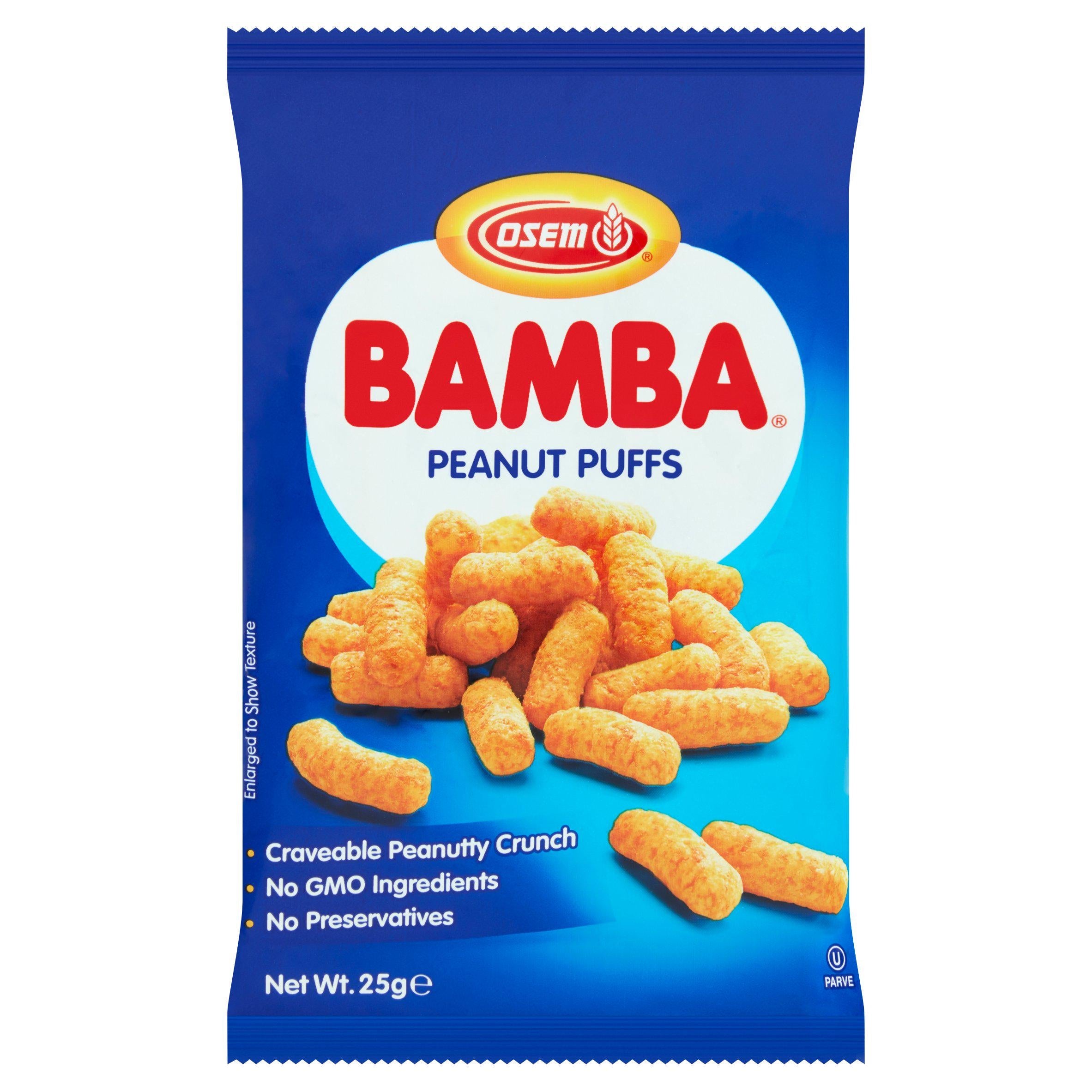 Bamba Peanut Puffs 24 x 25g