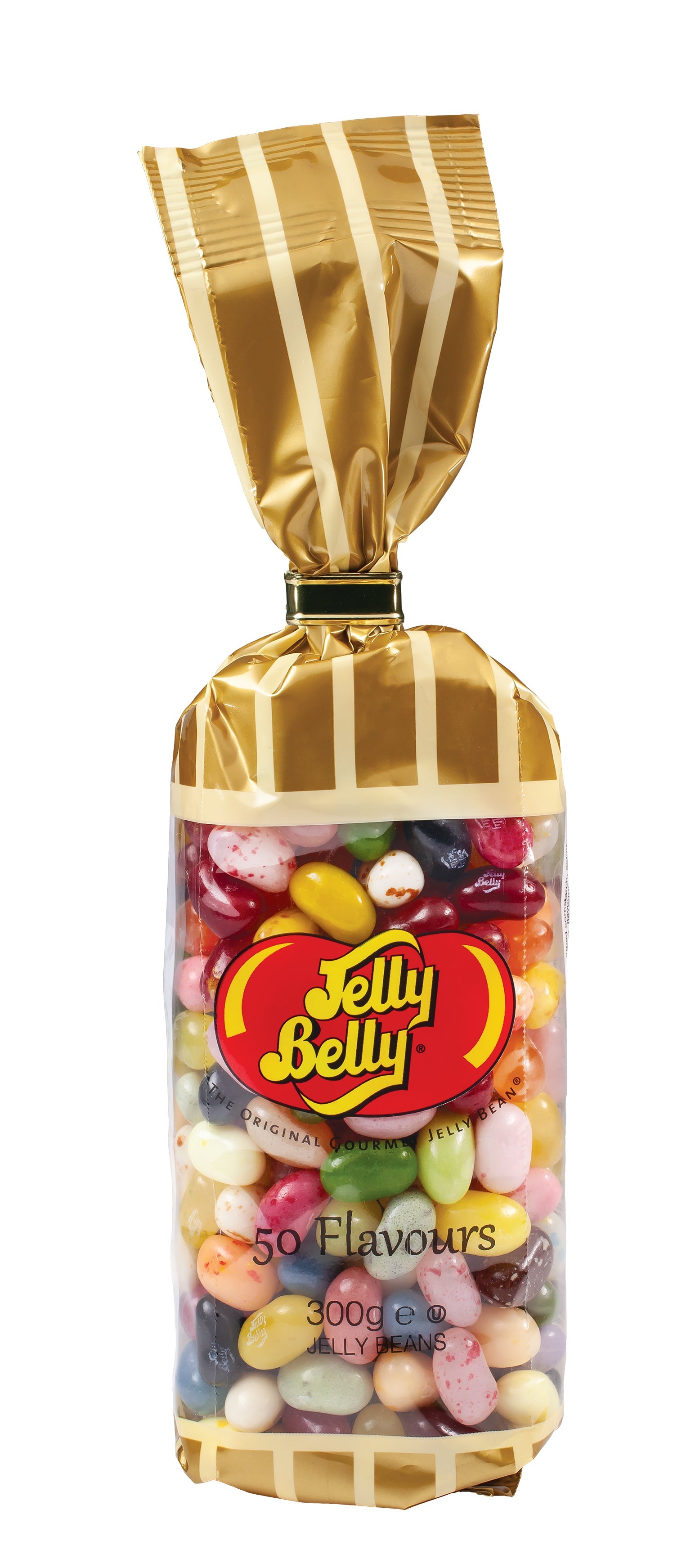 Jelly Belly 50 Assorted Tie Top NK  12 x 300g