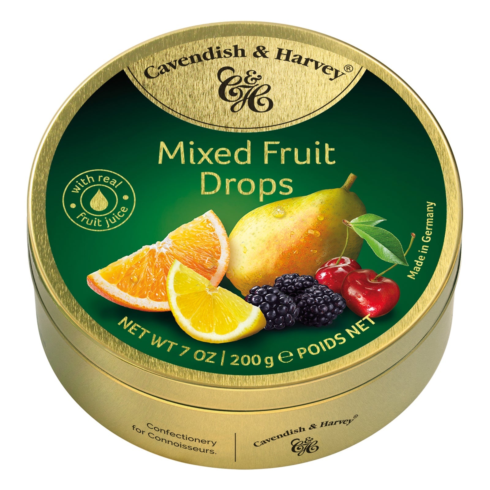 Cavendish & Harvey  DROPS Mixed Fruit NK 9 x 200g