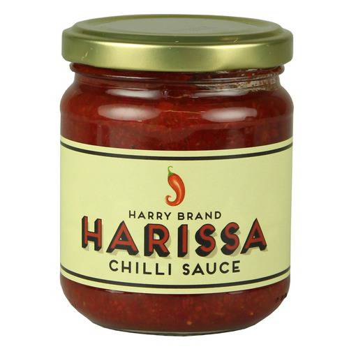 Harry Brand Harissa Chilli Sauce Jar 6 x 210g