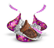 BULK Hershey's Kisses Brownie Flavour Chocolates, 1 kg Bag