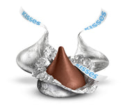 BULK Hershey's Kisses Silver 1kg