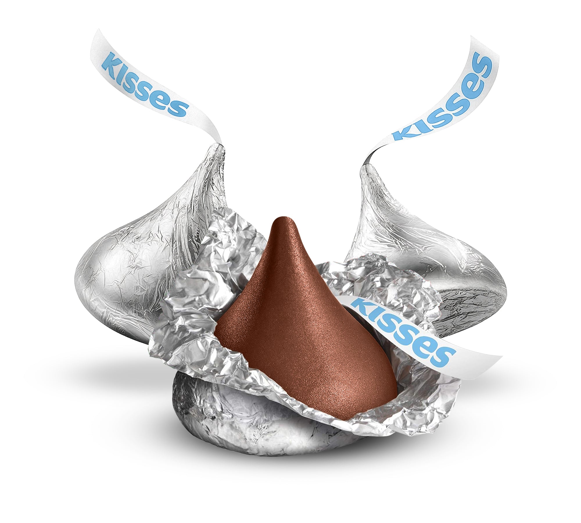 BULK Hershey's Kisses Silver 1kg