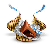 BULK Hershey's Kisses Coffee Espresso 1kg Bag
