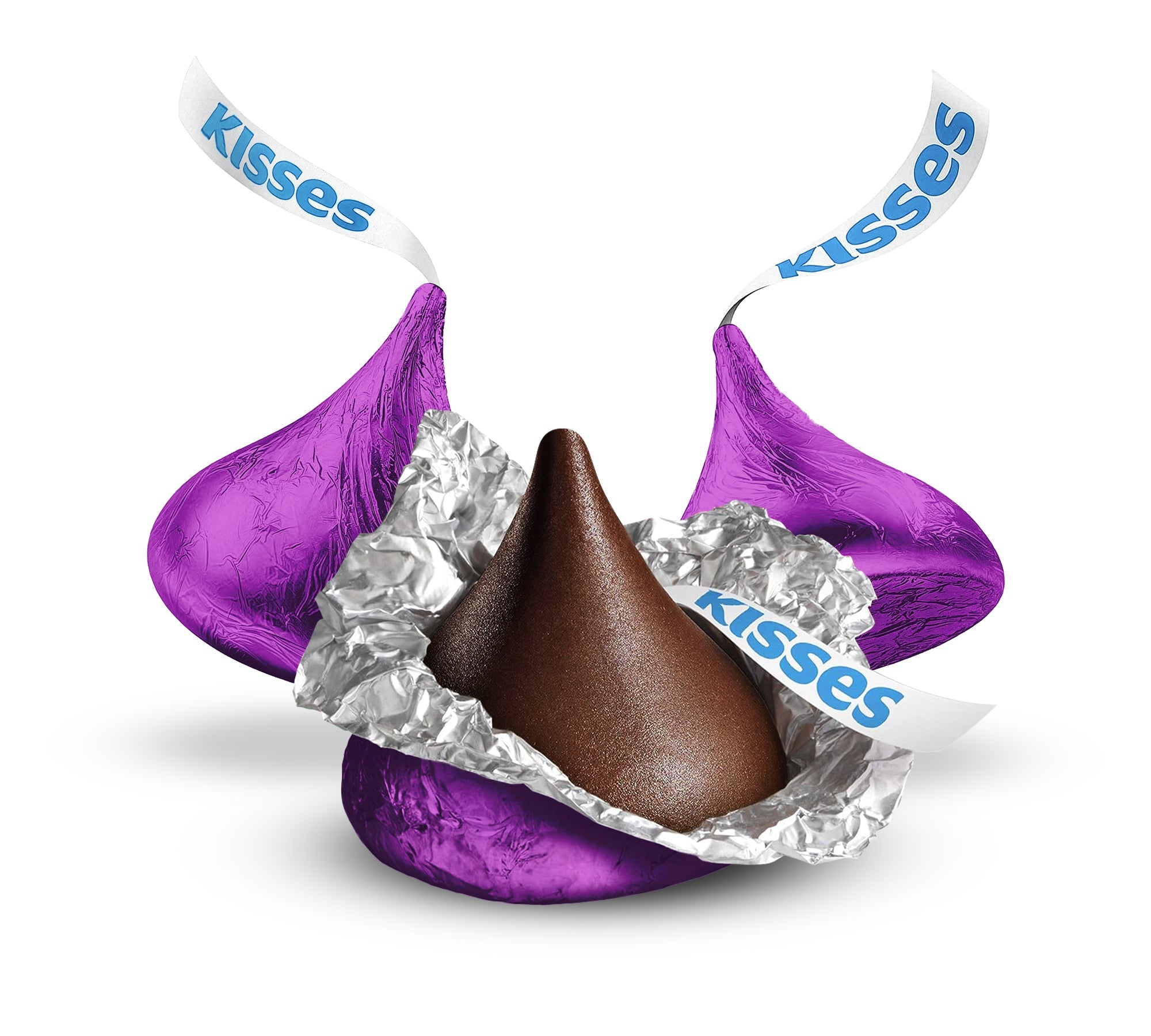 BULK Hershey Kisses Dark 1kg Bag