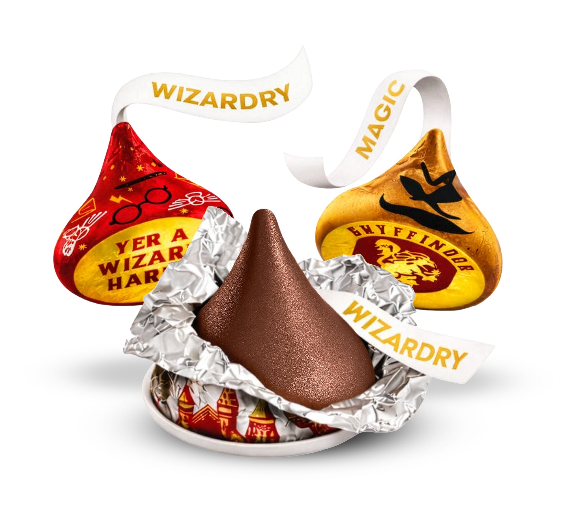 BULK Hershey Harry Potter Kisses 1kg