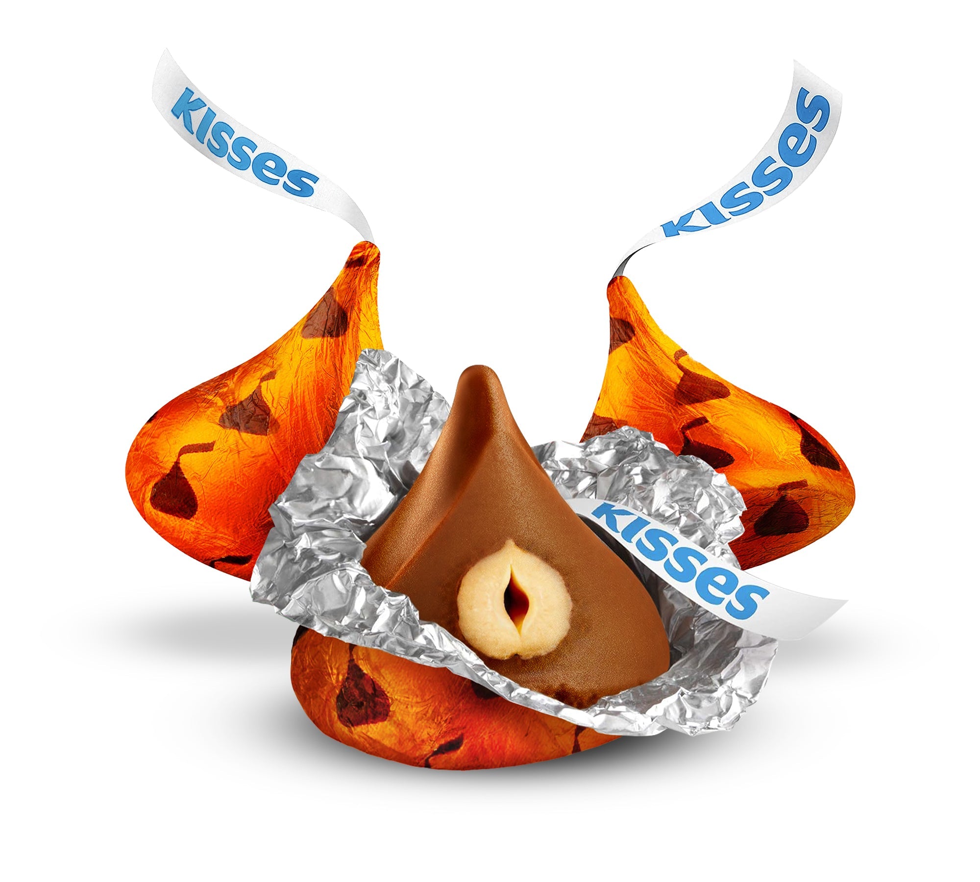 BULK Hershey's Kisses Hazelnut 1kg