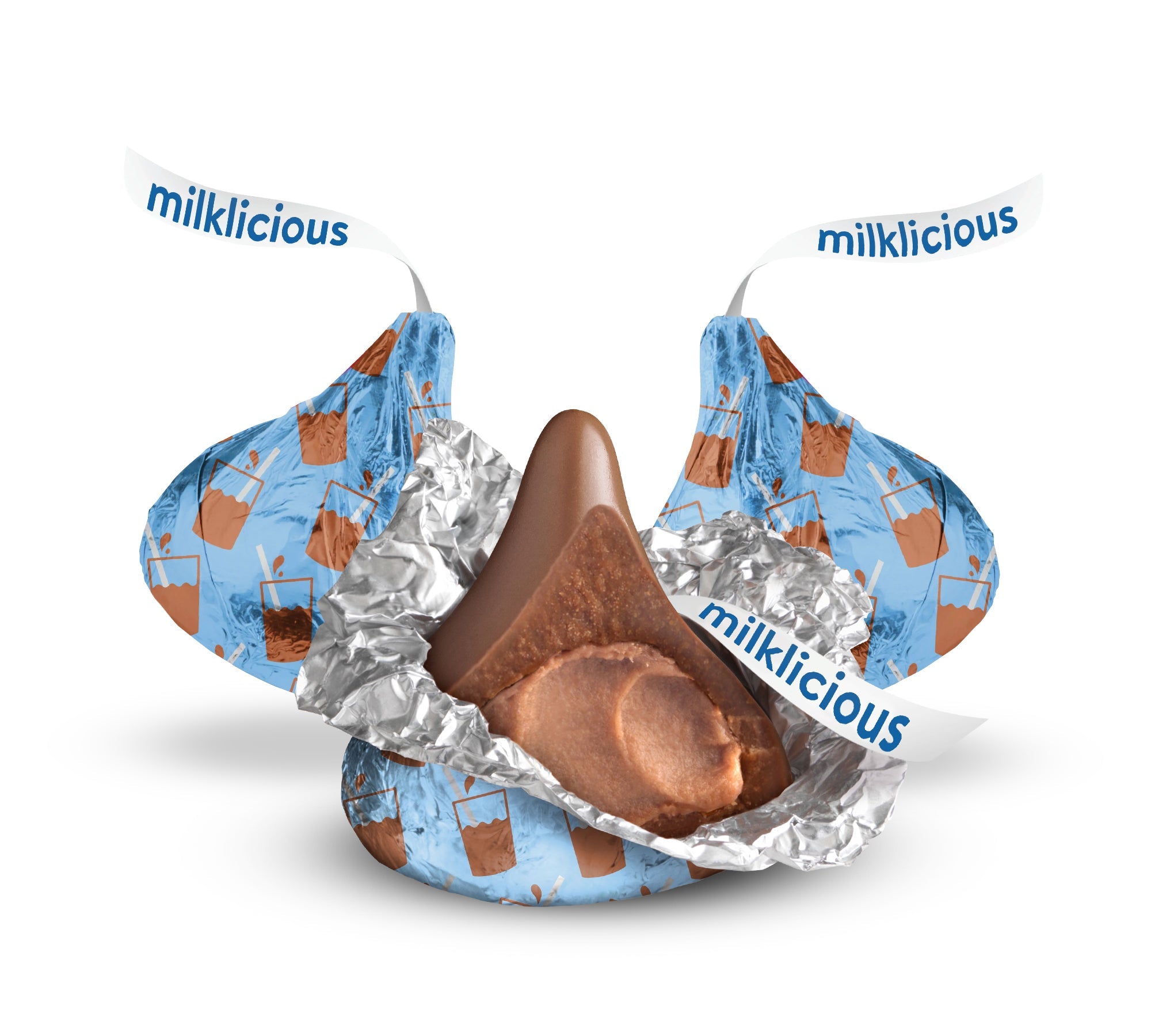 BULK Hershey's Kisses Milklicious 1kg