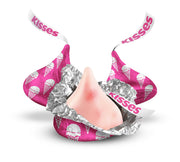 BULK Hershey's Kisses Strawberry Ice Cream Flavoured Chocolate, 1 kg Bag