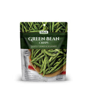 DJ&A green bean crisps 30g crunchy plant-based vegetable snack