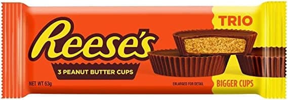 Reese's Trio Peanut Butter Cups NK 40 x 63g