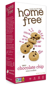 HomeFree GF Cookie BOX Chocolate Chip 6 x 142g