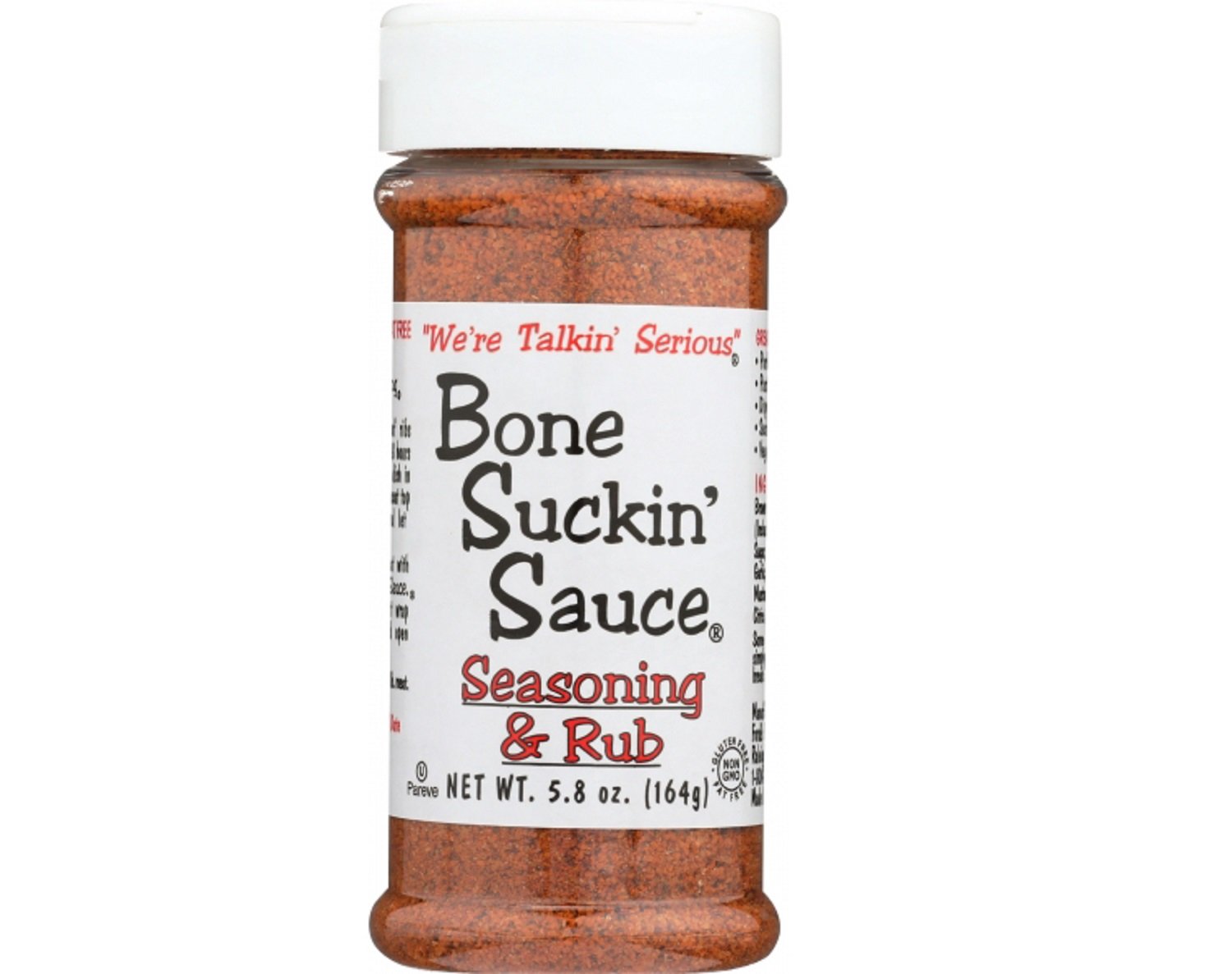 Bone Suckin' Sauce Original Seasoning & Rub 12 x 164g