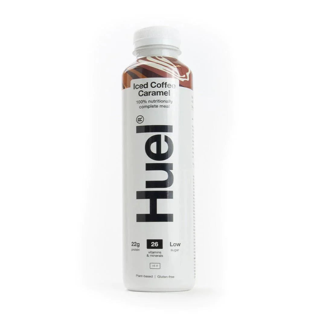 Huel Ready-to-drink Iced Coffee Caramel 8 x 500ml