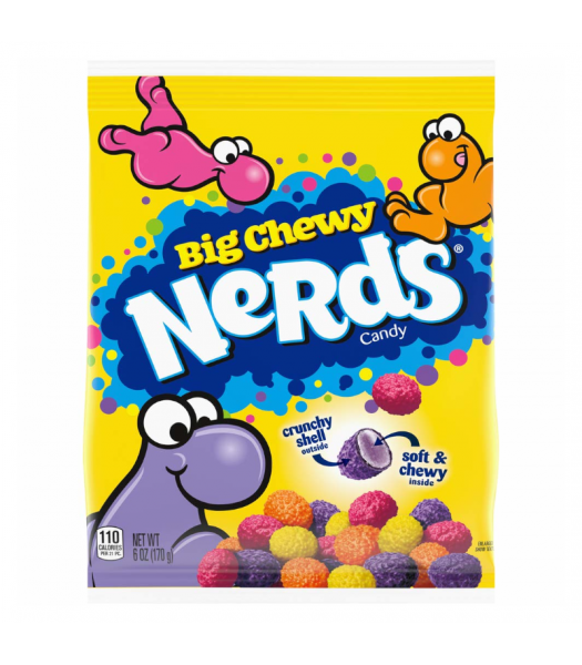 Nerds Big Chewy Peg Bag NK 12 x 170g (6oz)
