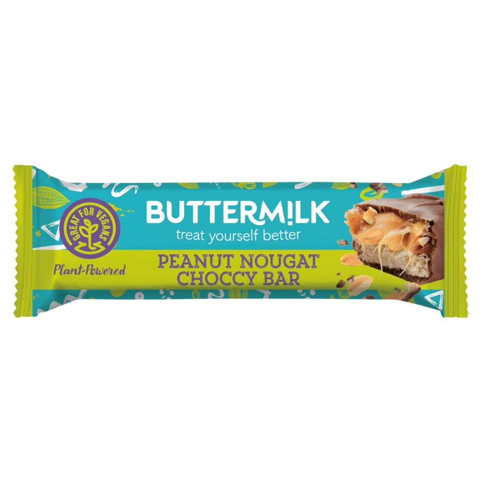 Buttermilk Peanut Nougat  24 x 50g