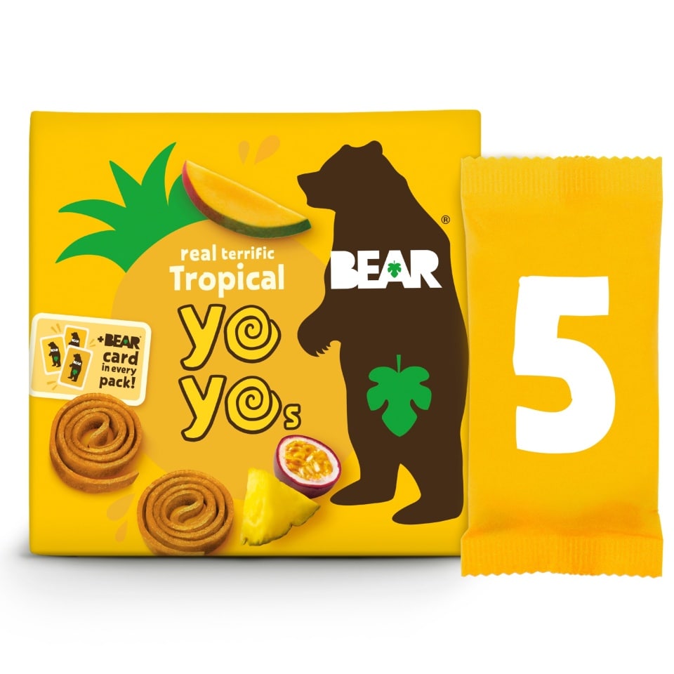 Bear Yoyo MULTIPACK Tropical 6 x 5 x 20g