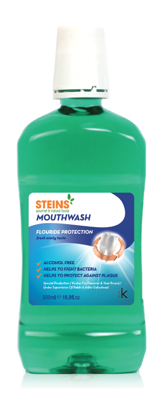 Steins Mouthwash 6 x 500ml