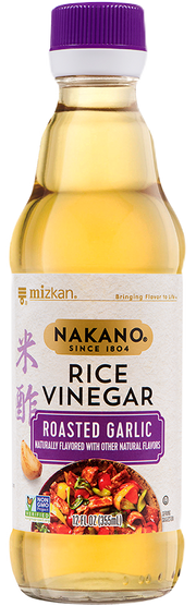 Nakano Seasoned Rice Vineagar Roasted Garlic 6 x 355ml (12fl oz)
