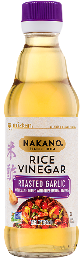 Nakano Seasoned Rice Vineagar Roasted Garlic 6 x 355ml (12fl oz)