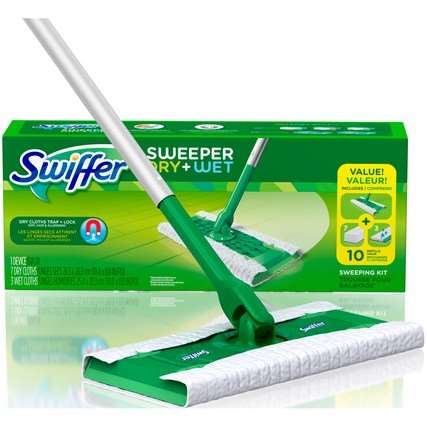 Swiffer Sweeper Base 6 x 1 piece