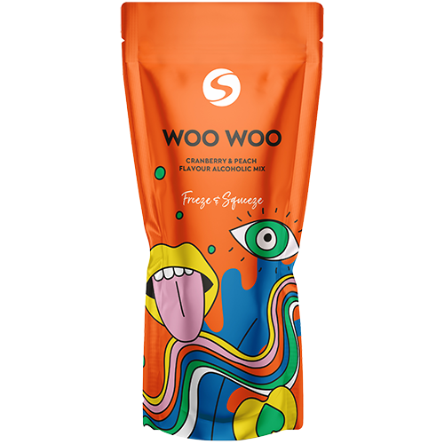 Shuda Alcoholic Pouches Woo Woo NK 9 x 250ml