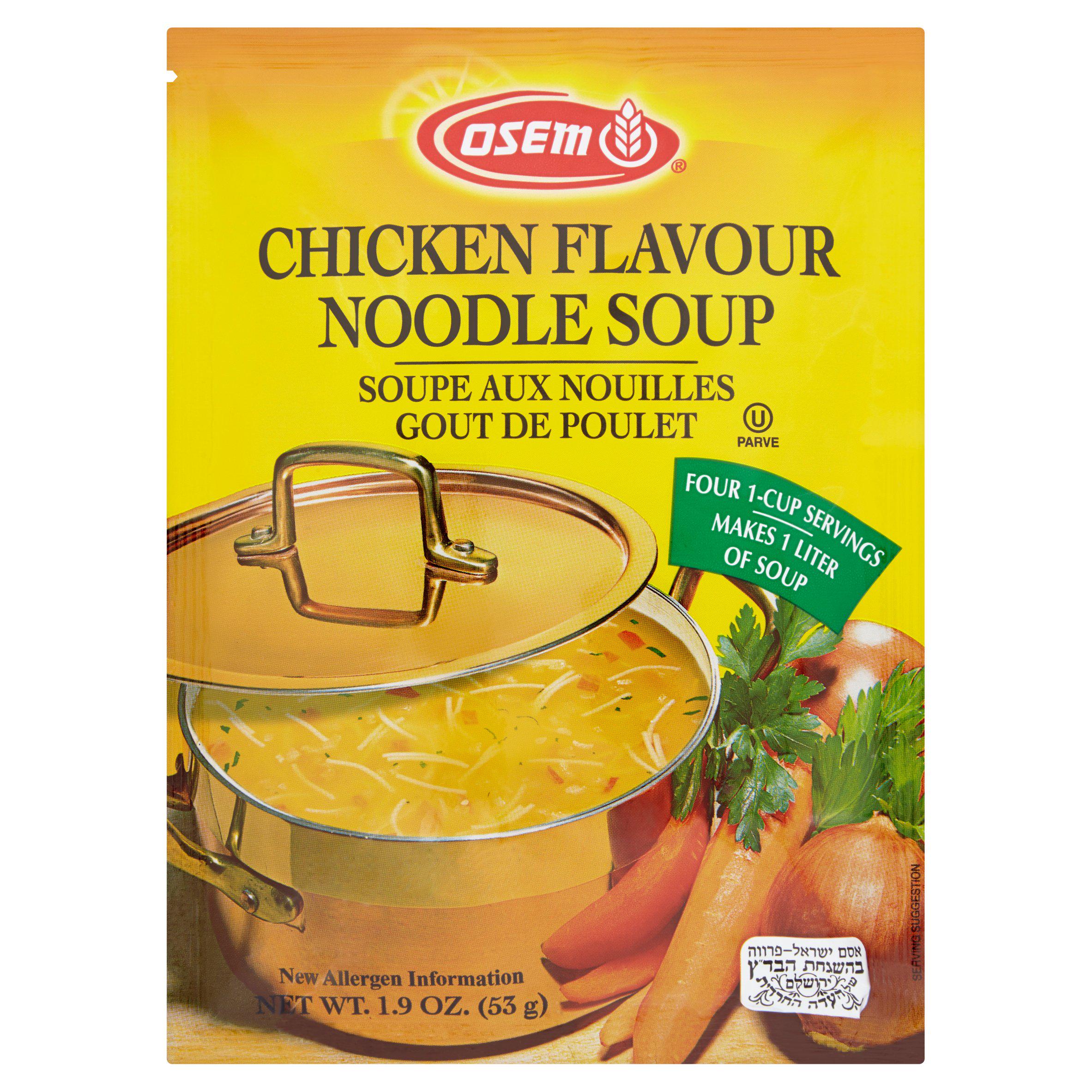 Osem Noodle Soup Chicken  24 x 53g