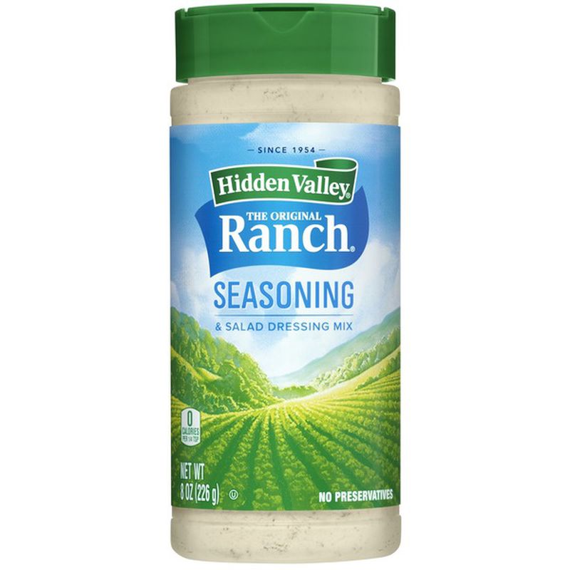Hidden Valley Ranch Seasoning Dressing Mix 6 x 226g NK