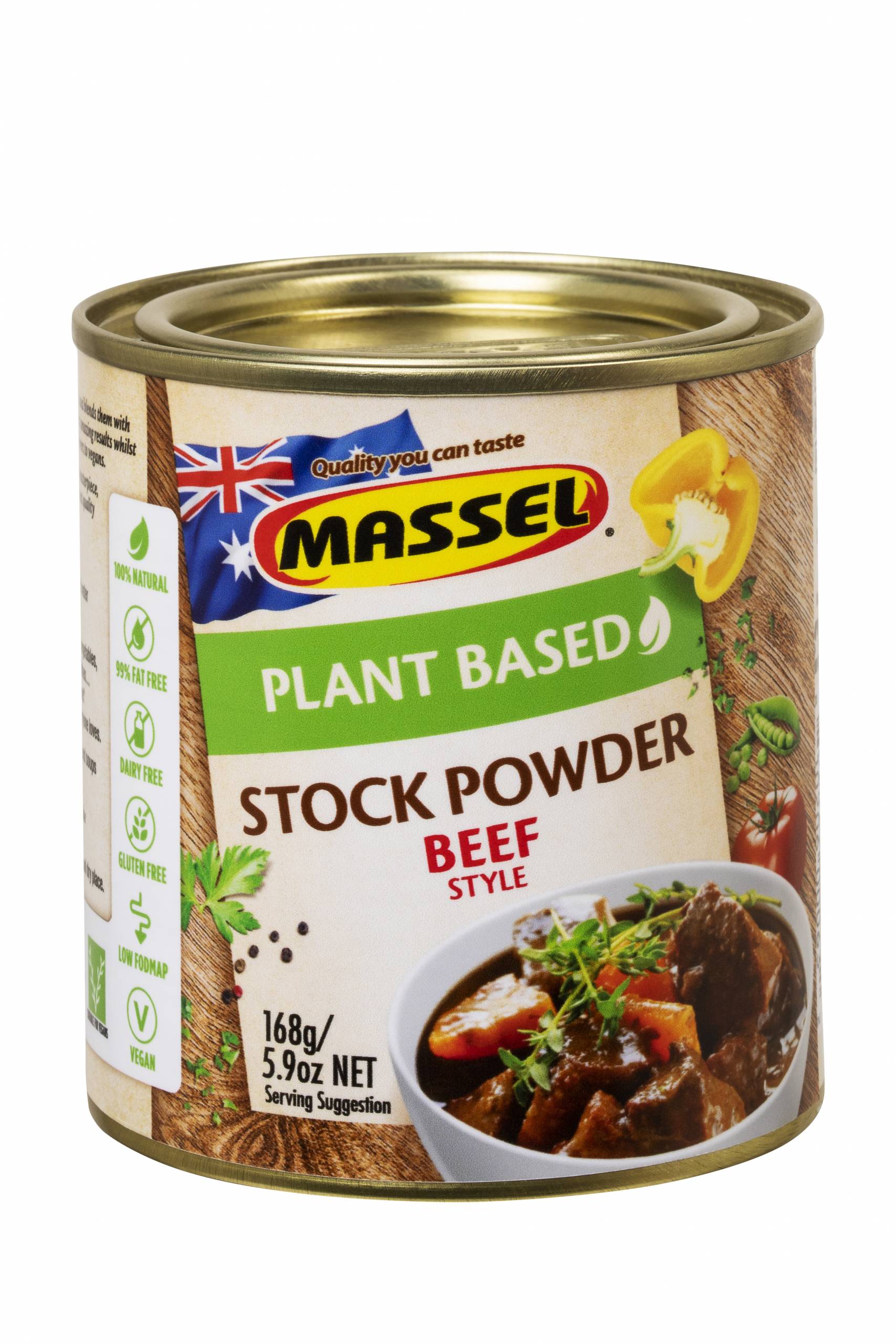 Massel Powder Tub Beef 6 x 168g