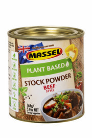 Massel Powder Tub Beef, 168g tub, gluten-free.