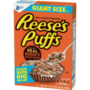 General Mills Reeses Puffs Giant Cereal 10 x 822g (29oz)