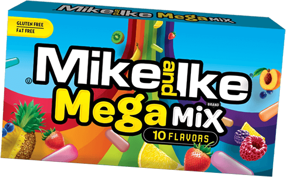 Mike & Ike Theater Box Mega Mix 12 x 120g