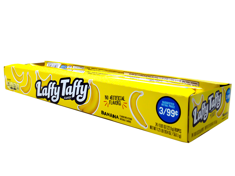 Laffy Taffy Rope Banana 24 x 22g