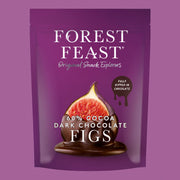 Forest Feast Belgian Dark Chocolate Mountain Figs NK 6 x 140g