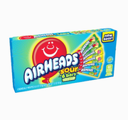 Airheads Singles Theater Box Assorted Sours 12 x 93.6g (3.3oz)