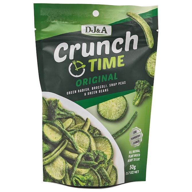 DJ&A crunch time original 50g crispy savoury snack pack