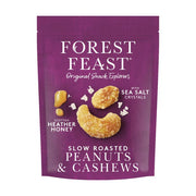 Forest Feast Scottish Heather Honey Roasted Peanuts & Cashews NK 8 x 120g